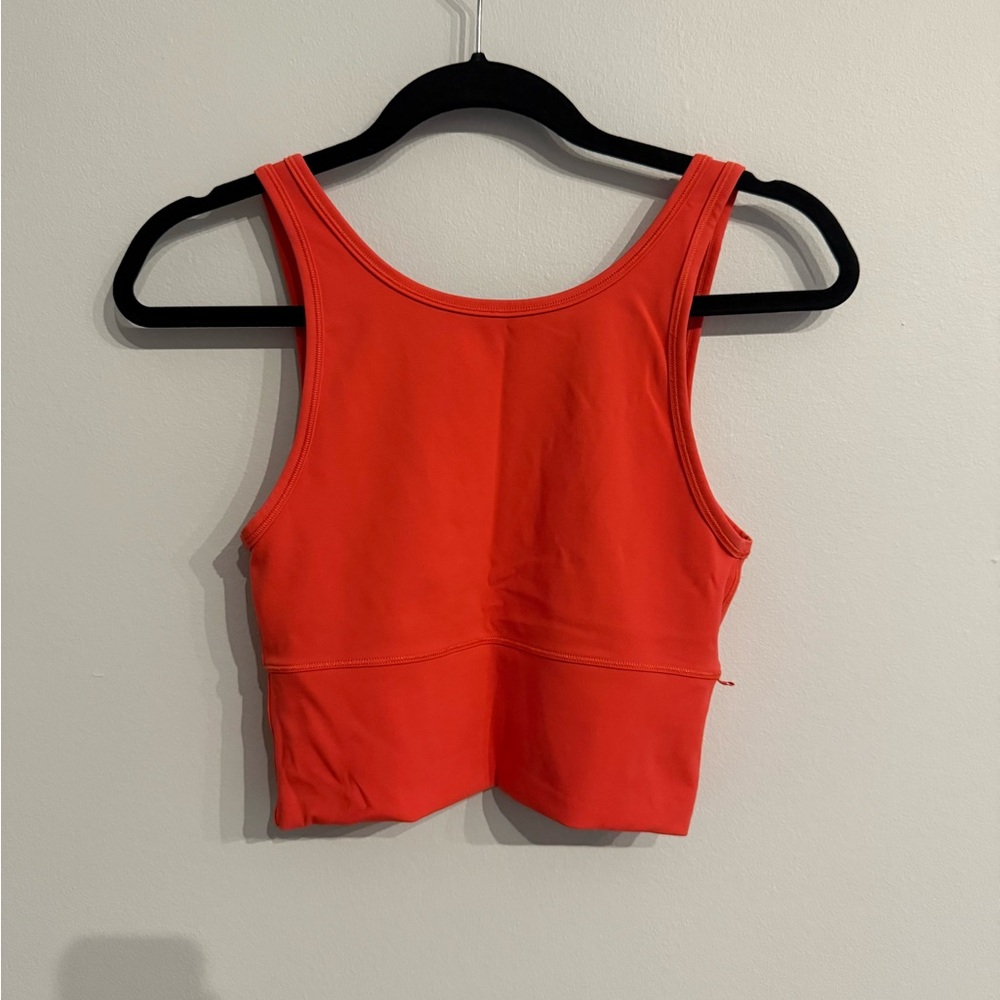 lululemon athletica Red Tank Top